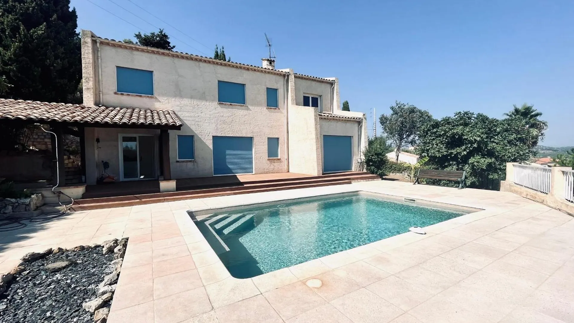 Rare Pearl With Pool And Sea View Βίλα Mandelieu Σπίτι διακοπών