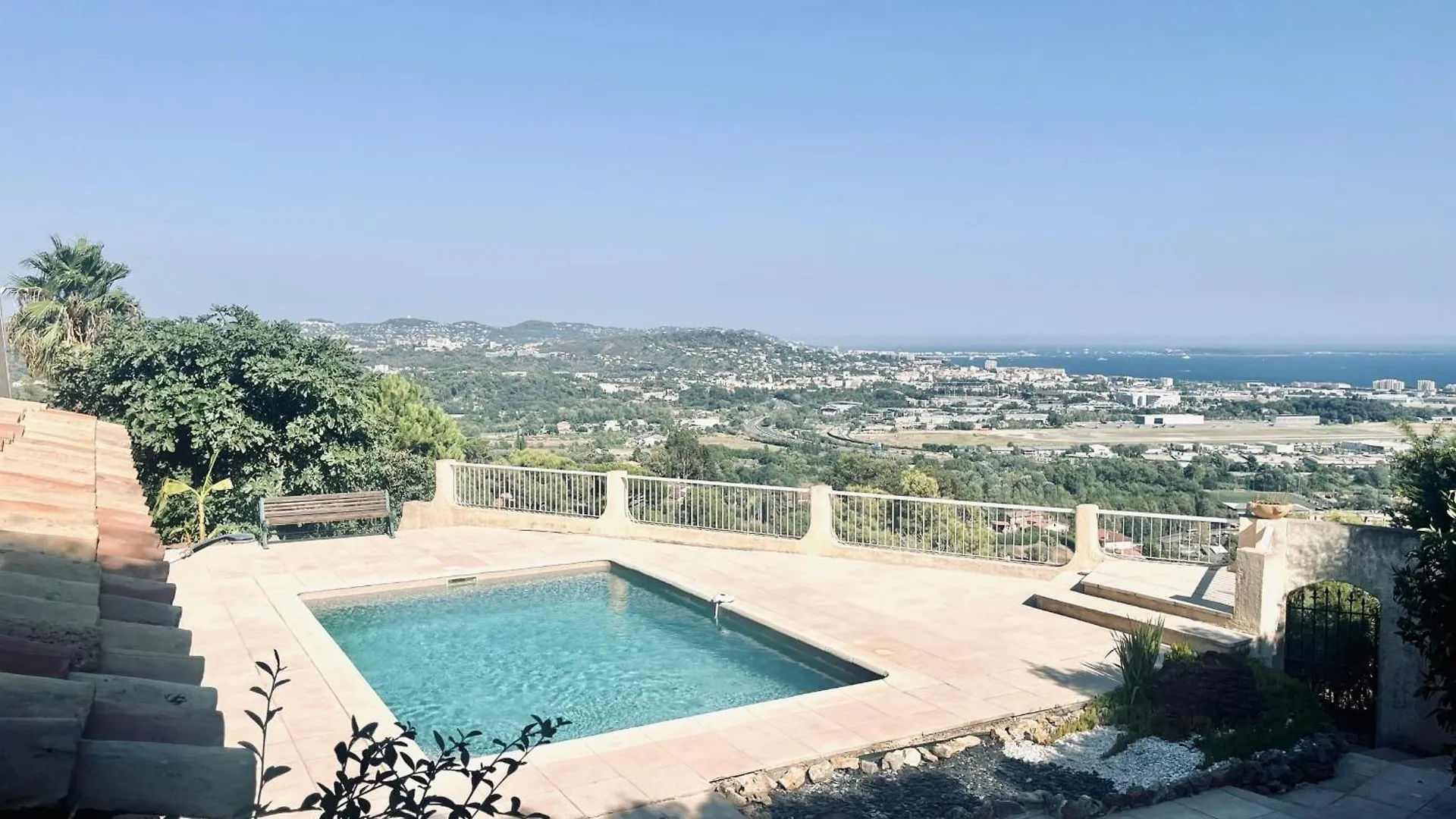 Σπίτι διακοπών Rare Pearl With Pool And Sea View Βίλα Mandelieu Γαλλία